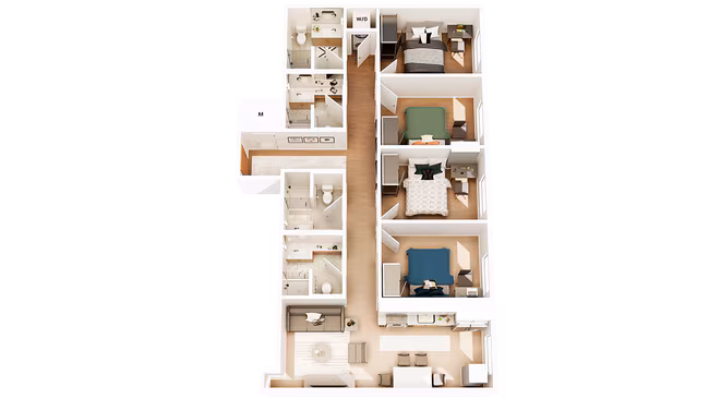 Unit Standard Standard floor plan